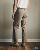 Seuvas - 10oz Canvas 2-Tuck Trousers (Regular) - Coffee