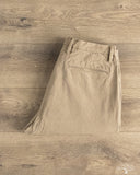 Seuvas - 10oz Canvas 2-Tuck Trousers (Regular) - Coffee