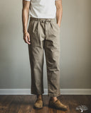 Seuvas 10oz Canvas Tapered 2-Tuck Pants (Regular) - Coffee