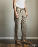 Seuvas 10oz Canvas Tapered 2-Tuck Pants (Regular) - Coffee