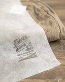 Seuvas 10oz Canvas Tapered 2-Tuck Pants (Regular) - Coffee