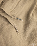 Seuvas 10oz Canvas Tapered 2-Tuck Pants (Regular) - Coffee
