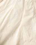 Seuvas - 10oz Canvas Tapered 2-Tuck Pants (Regular) - Natural