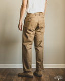 Seuvas - Chino 2-Tuck Trousers - Brown
