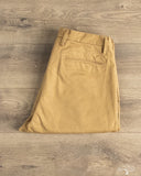 Seuvas - Chino 2-Tuck Trousers - Brown