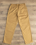 Seuvas - Chino 2-Tuck Trousers - Brown