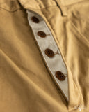 Seuvas - Chino 2-Tuck Trousers - Brown