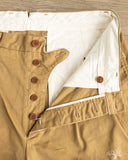 Seuvas - Chino 2-Tuck Trousers - Brown