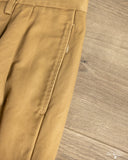 Seuvas - Chino 2-Tuck Trousers - Brown