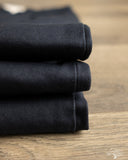 Seuvas - Chino 2-Tuck Trousers - Navy