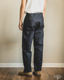 Seuvas - Chino 2-Tuck Trousers - Navy