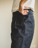 Seuvas - Chino 2-Tuck Trousers - Navy