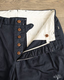 Seuvas - Chino 2-Tuck Trousers - Navy