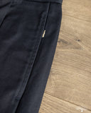 Seuvas - Chino 2-Tuck Trousers - Navy