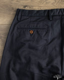 Seuvas - Chino 2-Tuck Trousers - Navy