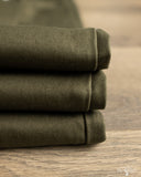 Seuvas - Chino 2-Tuck Trousers - Olive