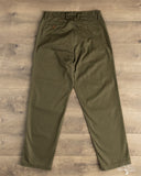 Seuvas - Chino 2-Tuck Trousers - Olive