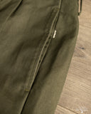Seuvas - Chino 2-Tuck Trousers - Olive