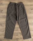 Seuvas Linen Cotton Relaxed Pants - Charcoal
