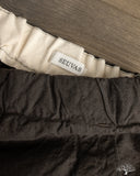 Seuvas Linen Cotton Relaxed Pants - Charcoal