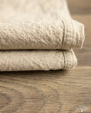 Seuvas Linen Cotton Relaxed Pants - Natural