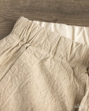 Seuvas Linen Cotton Relaxed Pants - Natural