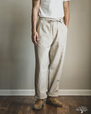 Seuvas Linen Cotton Relaxed Pants - Natural