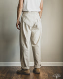 Seuvas Linen Cotton Relaxed Pants - Natural