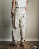 Seuvas Linen Cotton Relaxed Pants - Natural