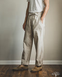 Seuvas Linen Cotton Relaxed Pants - Natural