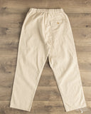 Seuvas Linen Cotton Relaxed Pants - Natural