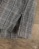 Seuvas Linen Open Collar Shirt - Gray