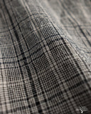 Seuvas Linen Open Collar Shirt - Gray