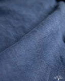 Seuvas - Linen Tapered 2-Tuck Pants - Navy