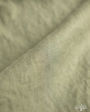 Seuvas - Linen Tapered 2-Tuck Pants - Olive