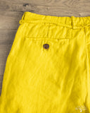 Seuvas - Linen Tapered 2-Tuck Pants - Pagoda