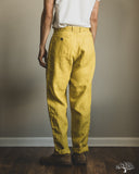 Seuvas - Linen Tapered 2-Tuck Pants - Pagoda