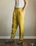 Seuvas - Linen Tapered 2-Tuck Pants - Pagoda