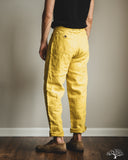 Seuvas - Linen Tapered 2-Tuck Pants - Pagoda