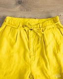 Seuvas - Linen Tapered 2-Tuck Pants - Pagoda