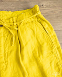 Seuvas - Linen Tapered 2-Tuck Pants - Pagoda