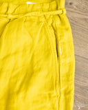 Seuvas - Linen Tapered 2-Tuck Pants - Pagoda