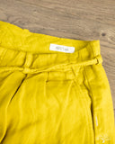 Seuvas - Linen Tapered 2-Tuck Pants - Pagoda