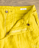 Seuvas - Linen Tapered 2-Tuck Pants - Pagoda
