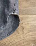 Seuvas Selvedge Chambray Short Sleeve Work Shirt - Indigo