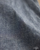 Seuvas Selvedge Chambray Short Sleeve Work Shirt - Indigo