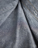 Seuvas Selvedge Chambray Short Sleeve Work Shirt - Indigo
