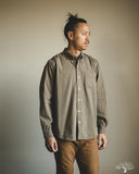 Seuvas Tassa Authentic BD Shirt - Coffee