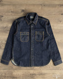 Studio d'Artisan 14oz Selvedge Denim Work Shirt