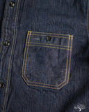Studio d'Artisan 14oz Selvedge Denim Work Shirt